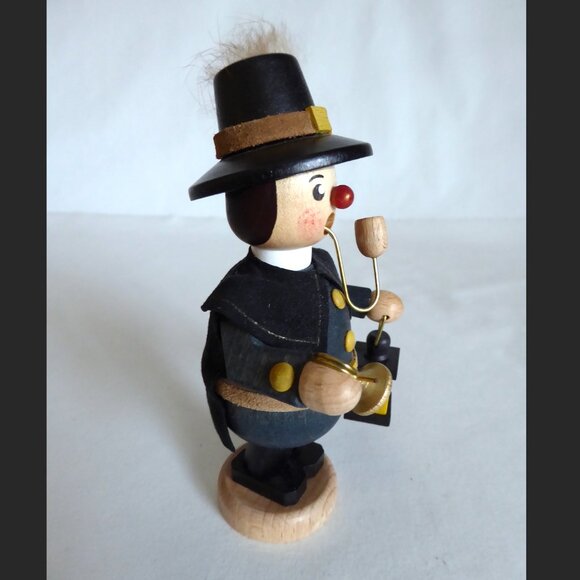 NEW 5.5” KADEN & STRACO ERZGEBIRGISCHE GERMAN NIGHT WATCHMAN INCENSE SMOKER - Picture 3 of 15